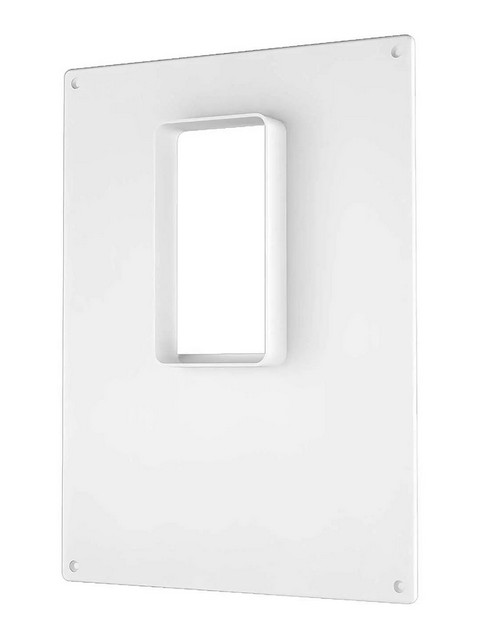 511ПТВ\площадка торцевая вертикальная 180х250мм вход 50х110мм ERA