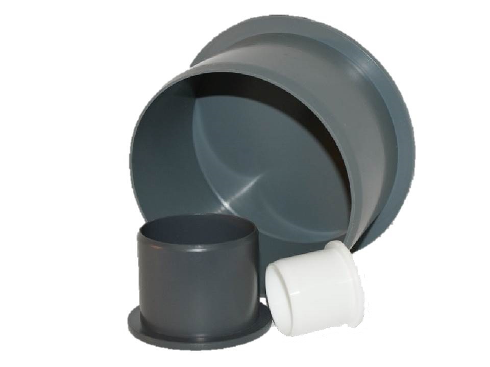 Фитинг концевой кан. ПП 32 /Польша/