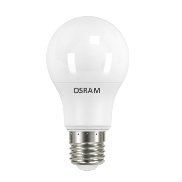 Лампа светодиодная LVCLA75 10Вт 230В E27 3000К/830 OSRAM, арт.578821