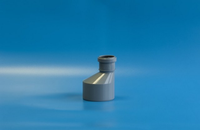 Политэк, канализация, Переход эксцентрический ПП 110/50 "Политэк", стр. пр. Россия