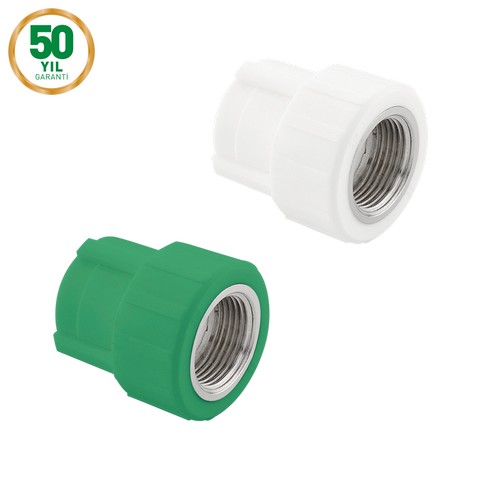 Формул PP-R  муфта комб. В.Р. 25x1" , стр.пр.Турция