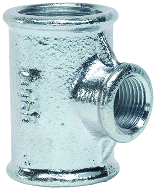 130-34V Тройник переходной Platinum 2" х 1/2"