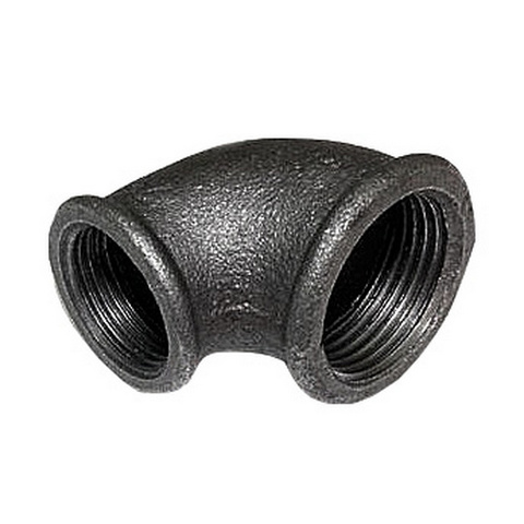 Угольник чугунный Ду 32х15 (1 1/4"х1/2"), Польша