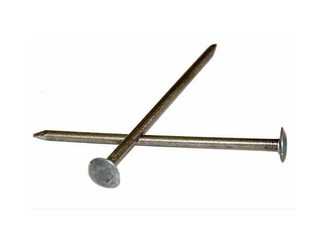 Гвозди шиферные 4.0х120 мм (1 кг в пласт. конт.) STARFIX, арт.SMP4-49645-1