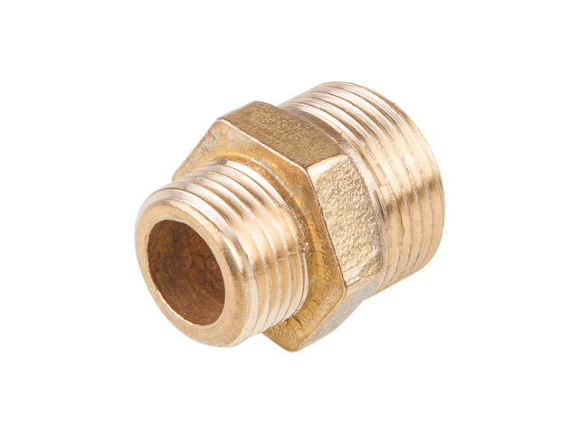Ниппель ред. 1" нар. х 3/4" нар., Цветлит, арт.ZW50060 (Беларусь)