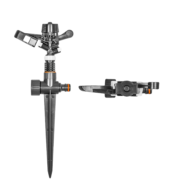 Р54 Разбрызгиватель WHITE LINE втыкаемый пульсирующий пластм., с регулировкой (Польша)