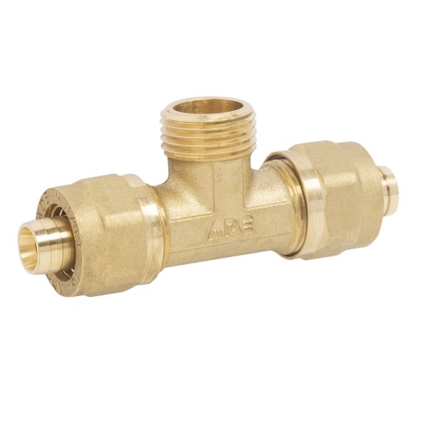 733L Тройник нар. 16х1/2" /Италия/