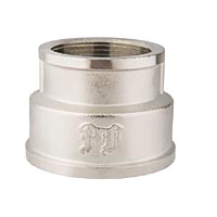 Муфта переходная латунная никелированная 1" х 3/4" PFTF65 / (Китай)