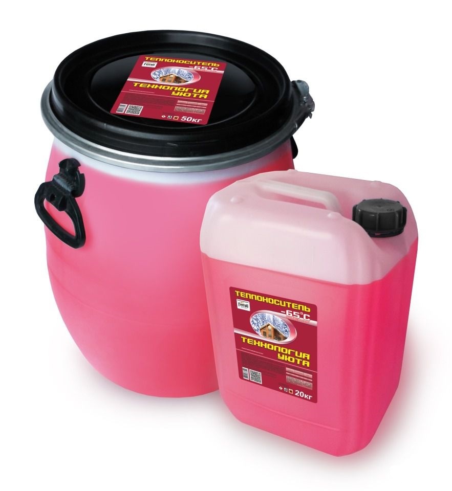 Теплоноситель Технология Уюта-65 10кг  / (РФ)
