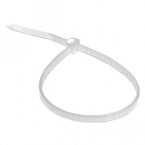 Хомут-стяжка 4.8х450 мм белый (100 шт в уп.) STARFIX, SMP-47659-100 (Китай)