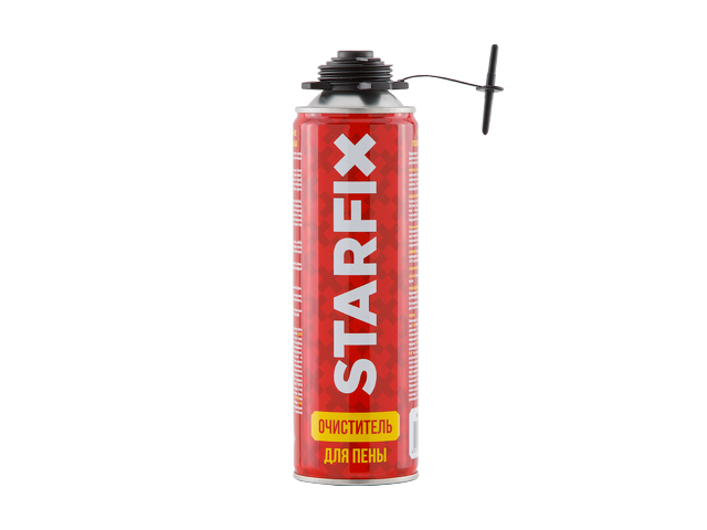 Очиститель монтажной пены STARFIX Foam Cleaner (360мл), арт.SM-67665-1 (Россия)