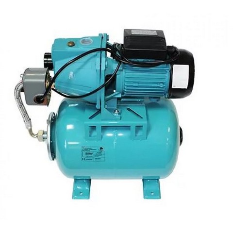 Насос-гидрофор  JET-100 А(а), 24л. (крыльч.пласт.) OMNIGENA, страна происхождения-РП