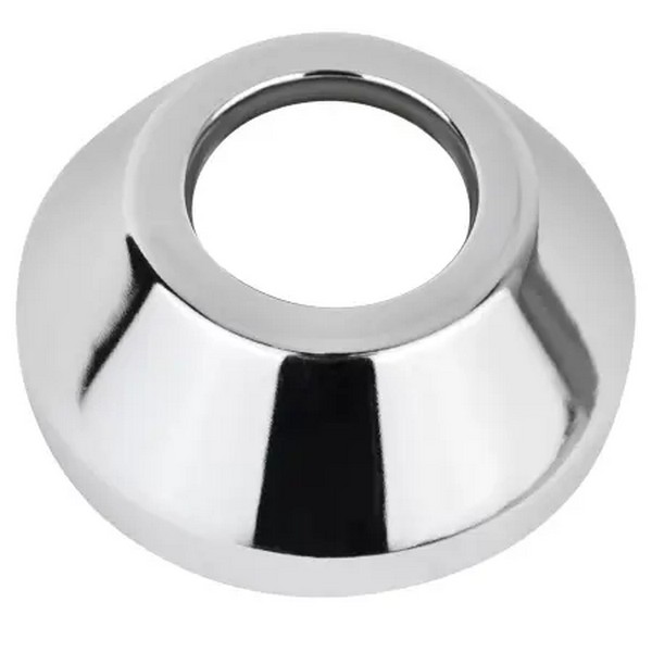 Декоративная чашка отражатель  1", h=30 мм хром