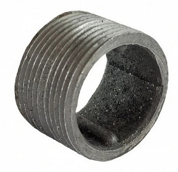 Ниппель стальной для соединения секций чугун. радиаторов Ду 32 (00114005)