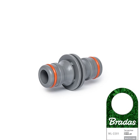 ФД14 Соединитель-двойник для 2-х быстросоединителей POWER JET (Польша)