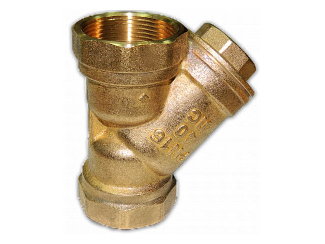 Фильтр косой 1 1/2" вн.-вн., Цветлит, арт.ZW40016