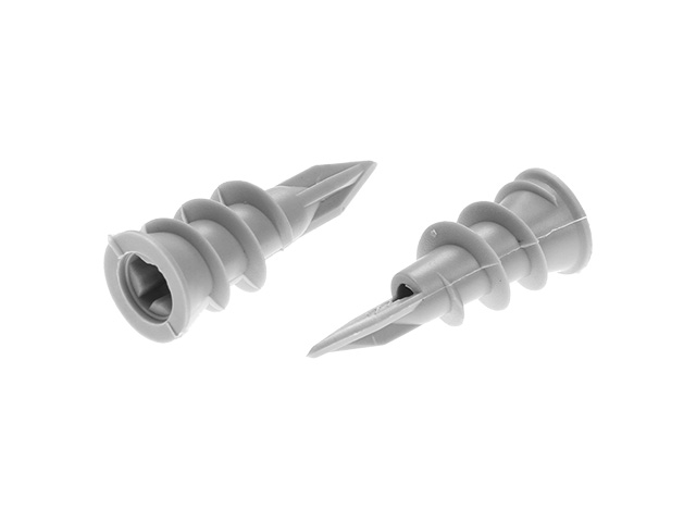 Дюбель пластмассовый для ГКЛ DRIVA 12х32 мм, сверло (10 шт в зип-локе) STARFIX, арт.SMZ1-57300-10