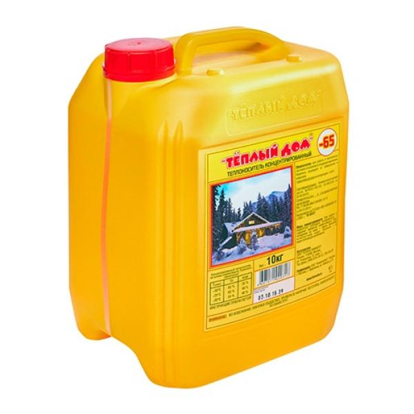 Теплоноситель "Теплый дом - 65" кан. 10кг