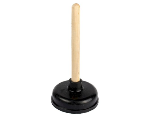 Вантуз цилиндр. с дер. ручкой (Д110мм), стр. ввоза Россия