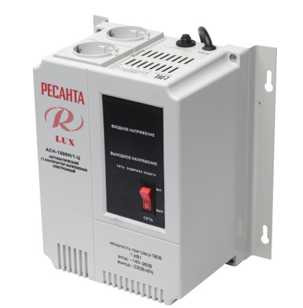 Стабилизатор напряжения Ресанта Lux АСН-500Н1/1-Ц, 63/6/9