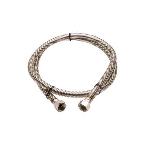 Сильфонная подводка д/газа  0,6 вн/вн VRT, стр. ввоза. Россия. Артикул Газ 1/2 В/В - 0,6