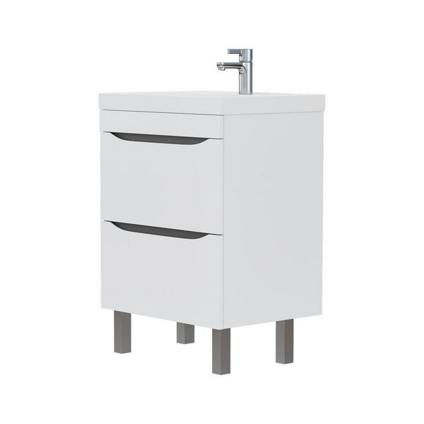 Тумба напольная Prime 60.2Y (78857) с умывальником  Prime 60 /РФ/