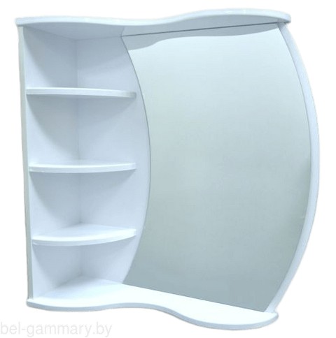 Шкаф настенный Гамма 18м (белый), 4812044014891