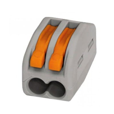 Клемма СМК-412 (2.5мм2) 4шт/упаковка, КС, арт.92183