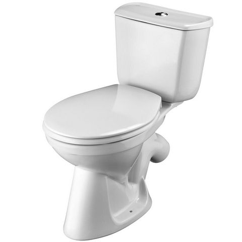 Унитаз-компакт "Бриз" (эконом: 1-реж., п), 1.WH20.2.569, страна происхождения(производства): РОССИЯ