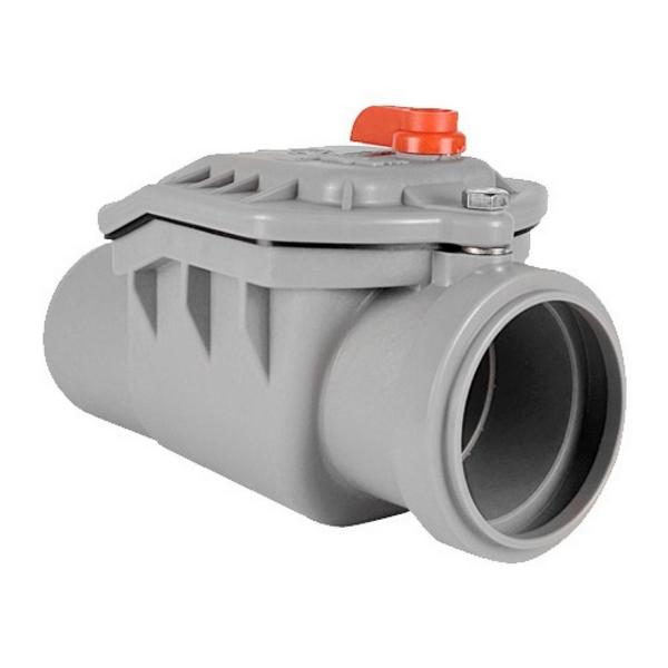 Клапан обратный 50 мм вн.канализ.(18/1) VALFEX