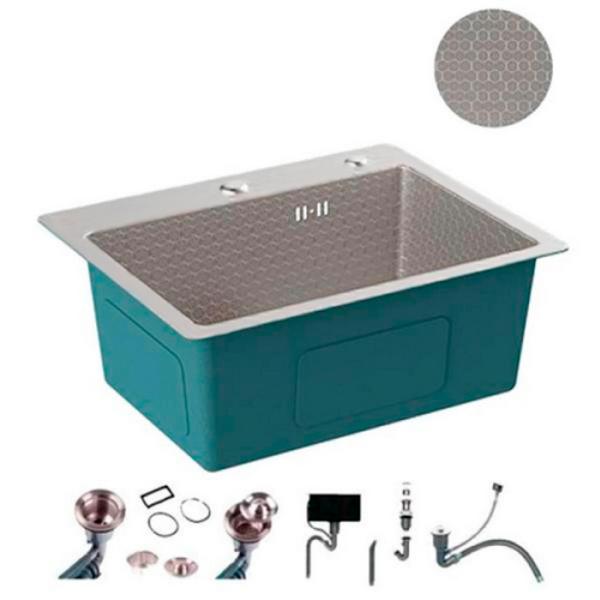 S5040-1 Кухонная мойка 500*400*200mm , нержавеющая сталь