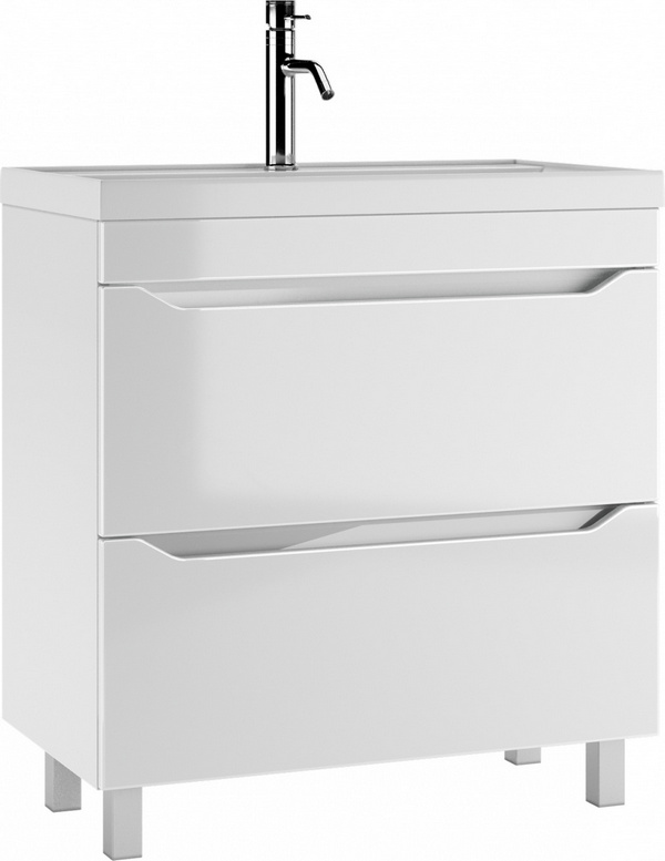 Тумба напольная "Adele 60"(под ум. Alba 60/Bazis 60) белая ViMark, 6978