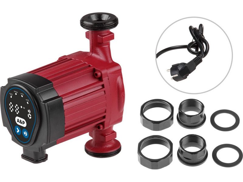 Насос циркуляционный WISE-25/40-180, A&P, арт.AP118W003