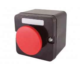 Пост кнопочный ПКЕ 212-1 красный гриб IP40 TDM SQ0742-0002, РОССИЯ