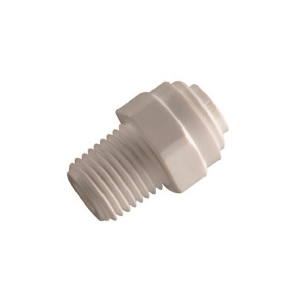 Фитинг прямой Terwa ST019 A 1/4-1/4 (рез-тр), КИТАЙ, Ш/К:4816071301498