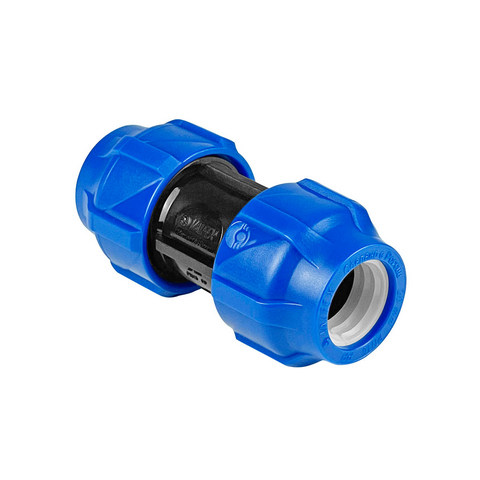 Муфта ПНД компрессионная соединительная 32 (60/12) VALFEX