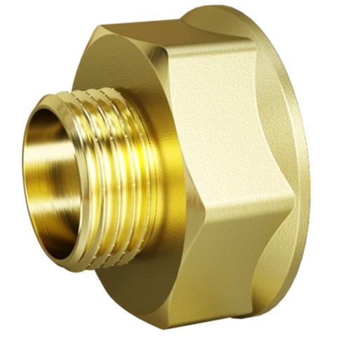 Переход 1" вн. х 1/2"нар., LD, арт.LD.65.509.25х15