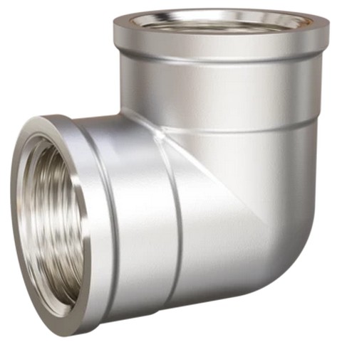 LD.67.512.15, Угол 90 гр LD Pride DN15 (1/2") ВР/ВР латунь никель, 4670033061352, РОССИЯ