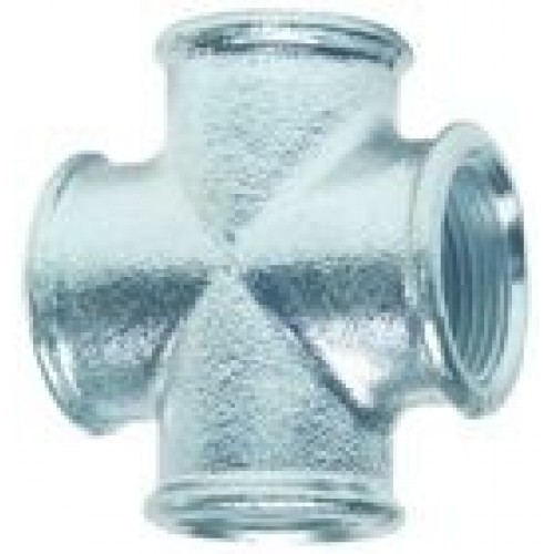 180-4V Фитинг крестовой Platinum 1/2"