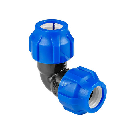 Отвод ПНД компрессионный присоединительный 32-32 (40/10) VALFEX