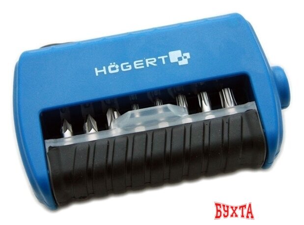 Набор бит Hoegert Technik HT1S401 4