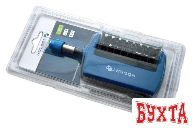 Набор бит Hoegert Technik HT1S401 5