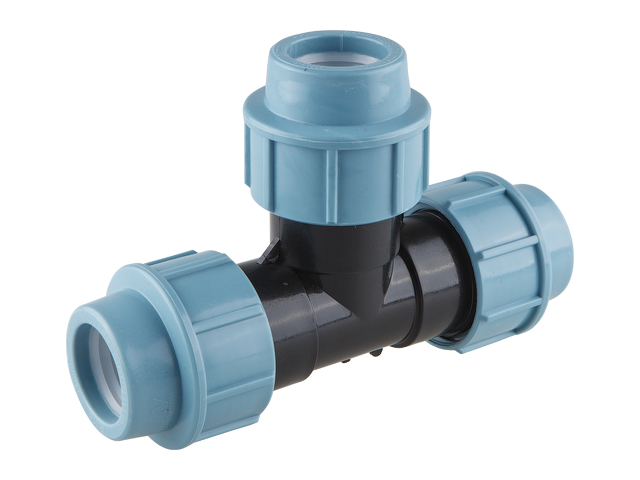 Тройник ПЭ 50, AV Engineering, арт.AVE107505050 (Китай)