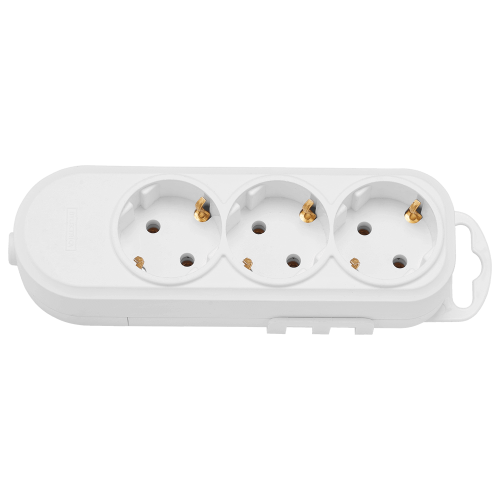 Колодка 3 гнезда 16А с/з, BYLECTRICA, арт.Р16-9162