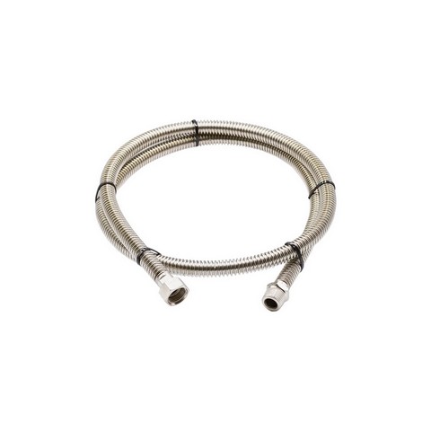 Сильфонная подводка д/газа 3/4"  1,0 вн/нар VRT, стр. ввоза. Россия. Артикул Газ 3/4 В/Н - 1,0