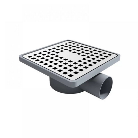 Трап 50 гор.(с металл. реш.100х100 мм), М-10, ст. пр. Турция. Артикул М-10