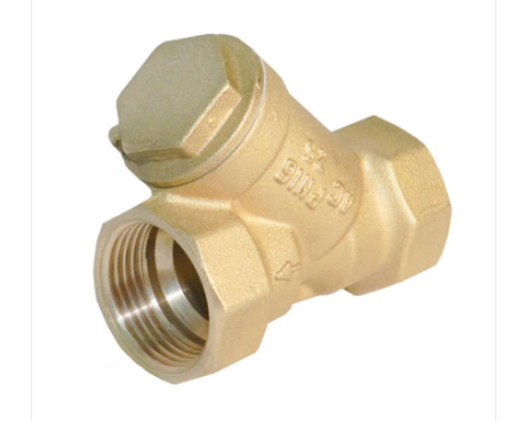 Фильтр сетчатый Ду25 А50 угловой, стр. пр. РФ. Артикул БАЗ