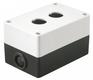 Корпус КП 102 для кнопок 2 места (белый) КС, арт. 89502, Китай