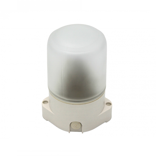 Светильник банник прямой белый IP65, Витебский Свет, арт.НББ 01-60-001