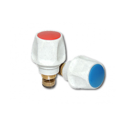 Вентильная головка ГВ-15 (горячая вода), Цветлит, арт.ЦРБ0056